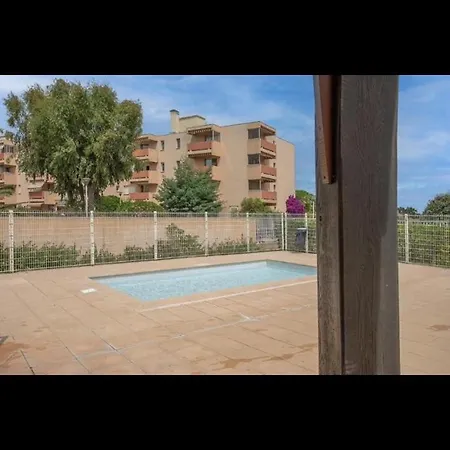 شقة Faviere-plage, Piscine-terrain De Tennis-foot بورم لي ميموزا