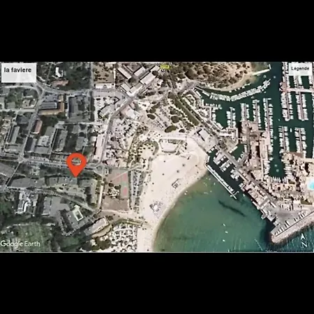 Faviere-plage, Piscine-terrain De Tennis-foot شقة *
