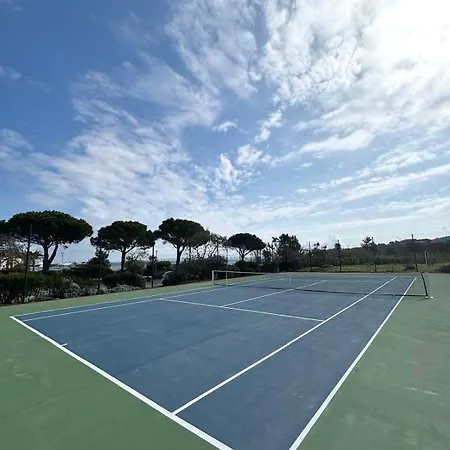 Faviere-plage, Piscine-terrain De Tennis-foot بورم لي ميموزا